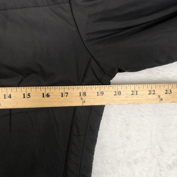 LOLE Double Zip Jacket Women's Sz 10‎ Dk Gray Water Repellant Pockets Mid-Length - Picture 8 of 16